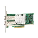 10 Gt SFP+ PCIE verkkokortti NIC Dual SFP Plug and Play Ethernet Converged Network Adapter Ethernet LAN-kortti 82599ES-sirulla