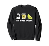 The Three Amigos Salt Drink Lime Cinco de Mayo Taco Tuesday Sweatshirt