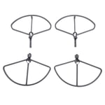 4PCS Drone Propeller Guard Set Quick Release Improve Flight Safety Prop Prote UK