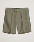 Tiger of Sweden Thiago Linen Shorts Thyme