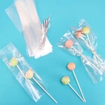 PME Arts & Crafts Cake pops presentpåsar med silverband -