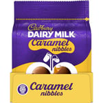 Cadbury Dairy Milk Salted Caramel Nibbles 85g (Pack of 10 Bags)