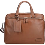 Picard Authentic Porte-documents en cuir 38 cm Compartiment pour ordinateur portable cognac (4010-93B-210)