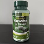 Holland & Barrett Magnesium Citrate 400mg 90 Tablets Food Supplements Vegan