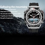 2023 Uusi Business Ultimate Smart Watch Huawei Miesten Bluetooth Call Compass Nfc 100+ Sprots Smartwatch vedenpitävät kellot Ios