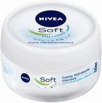 NIVEA Soft (50 ml), A Moisturising Cream for Face, Body and Hands with Vitamin 