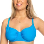 Damella Grace Basic Bikini Bra Turkis B/C 40 Dame