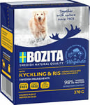 Våtfoder Bozita Tetra Recart Kyckling/Ris 370g