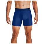 Under Armour Mens Tech 6" Boxerjock 2 Pack Boxer Shorts Underwear Pants