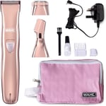 Wahl 3-in-1 Ladies Face and Body Hair Remover, Womens Removal Trimmer,...