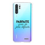 Evetane - Coque Silicone Compatible Huawei P30 Pro/ P30 Pro New Edition - Protection Intégrale 360, Fine et Transparente - Coque Avant & Arrière - Haute Résistance - Parfaite avec De Jolis Défauts