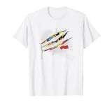 Marvel X-Men Wolverine Claw Marks Logan Snikt! T-Shirt