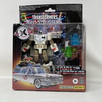 Hasbro Transformers Ghostbusters Ectotron Ecto-1 Figurine