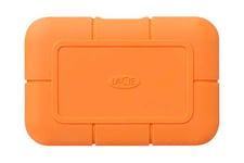 LaCie Rugged SSD STHR500800 - 500 GB - Extern SSD - USB 3.1 Gen 2 / Thunderbolt 3