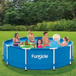 Piscine tubulaire ronde Funsicle Ø3,66m x 91cm