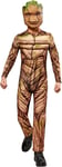 Rubies Official Groot Child Deluxe Costume, Kids Fancy Dress