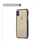 COQUE SILICONE COCOON IN MYST POUR APPLE IPHONE 12 PRO BLEU