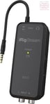 iRig Stream Solo Audio Interface, USB Compatible, Portable, High-Quality Recordi