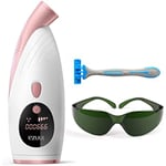 AIYIFU IPL Hair Removal Device,999,900 Flashes Painless Permanent Hair Remover for Women and Man Laser Removal System with 5Light Intensity Hair Removal Device Use at Home,