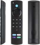 L5B83G Télécommande Vocale pour Fire Stick TV, 3è Gén Telecommande Remplacement pour Fire TV 1st, 2nd e 3rd Gen/Later, Stick 4k, Lite, 4K Max, Cube Smart TV