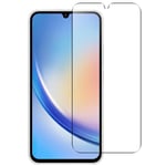 Samsung Galaxy A55 (5G) Arc Edge Herdet Glas Skjermbeskytter - Case Friendly - Gjennomsiktig