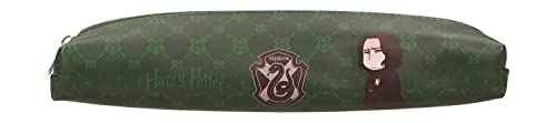 Sd Merchan Trousse à Crayons Slytherin Dessins Draco et Snape Harry Potter, Caricature, SDTWRN24296