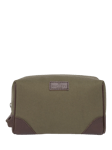 Hackett London Cotton Canvas Wash Bag