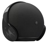 Motorola Sphere+ | Set 2-en-1 haut-parleurs et casque stéréo avec Bluetooth | Oreillette et kit mains libres | Alexa, Siri et Google Now | Noir