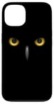 iPhone 13 Big Owl Eyes beautiful owl lover wild bird of the night cool Case