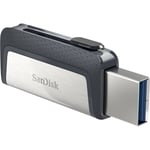 MEMORY DRIVE FLASH USB-C 32GB/SDDDC2-032G-G46 SANDISK