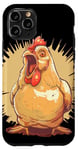 iPhone 11 Pro Funny Chicken Breast Costume for Boys and Girls Case