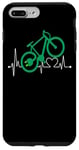 iPhone 7 Plus/8 Plus E-bike Heartbeat Funny Electric Bicycle Green Energy Case