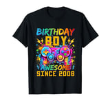 Level 16 Unlocked Video Game 16th Birthday Video Game Boys T-Shirt