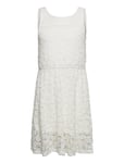 Dress Lace Skater White Lindex