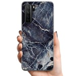 Huawei P40 lite 5G TPU Mobilskal Marbled