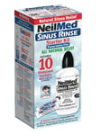 NeilMed Sinus Rinse 10 Premixed Satchets And Bottle