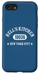 Coque pour iPhone SE (2020) / 7 / 8 HELL'S KITCHEN 10036 NEW YORK CITY/NYC Athletic Design