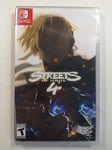 STREETS OF RAGE 4 (BARE KNUCKLE IV) SWITCH USA NEW (LIMITED RUN 065)