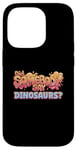 Coque pour iPhone 14 Pro Paléontologue Dinosaure en peluche Fan de paléontologie