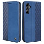 CXTcase Coque pour Samsung Galaxy A35, Housse en Cuir PU Pochette Portefeuille Magnétique Etui de Protection, Flip Case pour Samsung Galaxy A35, Bleu