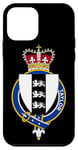 iPhone 12 mini Taylor Coat of Arms - Family Crest Case