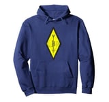 Amateur Radio Symbol CB Radio Dad Ham Radio Operator Dad Pullover Hoodie