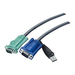 ATEN Aten 2L5205U cable Pieuvre KVM VGA/USB - 5,00M