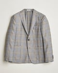 Boglioli K Jacket Prince Of Wales Blazer Blue/Beige