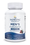 Nordic Naturals - Men's Multivitamin Gummies - Mixed Berry - 60 gummies