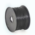 ABS-Filament till 3D-skrivare 3mm 1kg - Svart