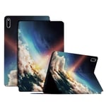 Huawei MatePad Pro 10.8 (2021/2019) Tri-Fold Flip Deksel med Stativfunksjon - Stjerneskudd