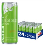 Red Bull Summer Edition Curuba -energiajuoma, 250 ml, 24-pack (KESÄTARJOUS!)