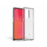 Coque Renforcée pour Oppo Reno 6 Pro LIFE Force Case Transparent