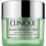 Clinique Superdefense Night Skin Type 3+4 50 ml